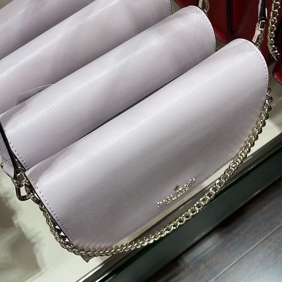 Kate Spade Carson Convertible Crossbody 
Lilac Moon - Picture 6 of 16